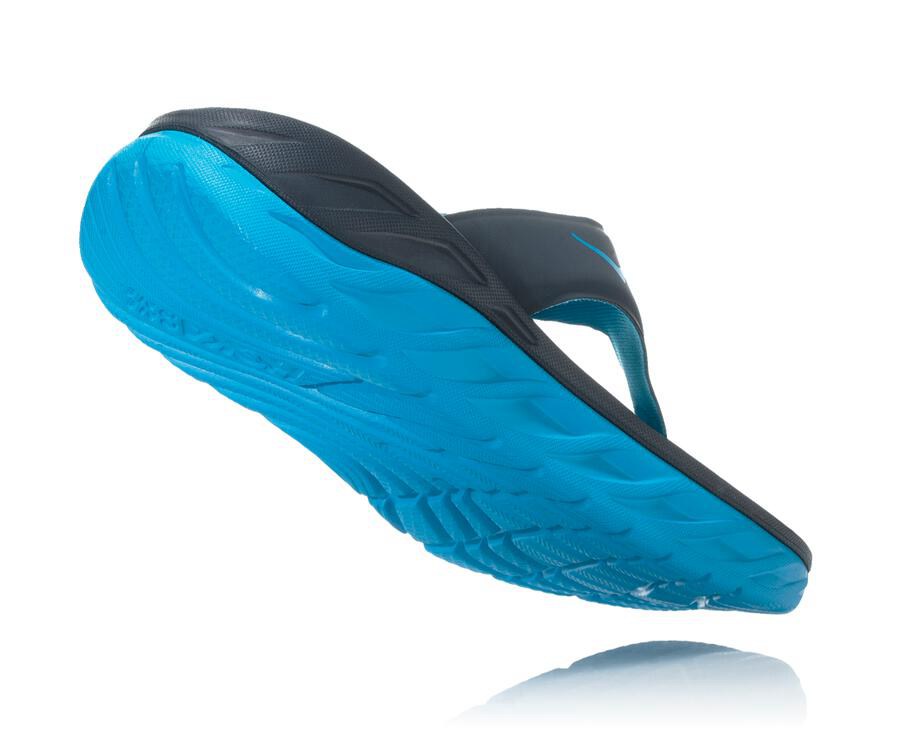 Hoka One One Sandalen Dames - Ora Recovery Flip - Donkerblauw - AT3712458